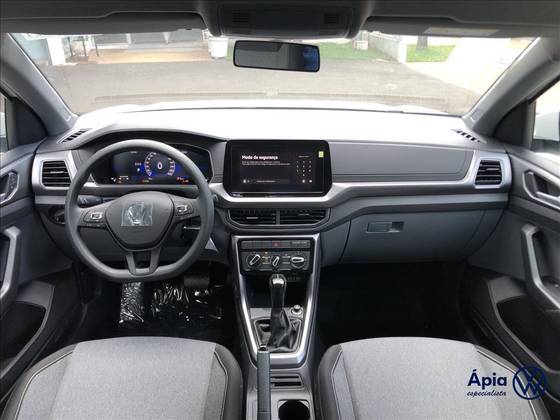 VOLKSWAGEN T-CROSS 1.0 200 TSI TOTAL FLEX SENSE AUTOMÁTICO